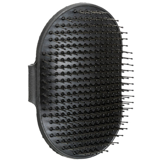 Trixie - Terrierkarda Gummi m stålpiggar 12,5x7,5 cm