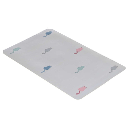 Trixie - Lilly katt matskålsunderlägg, 44 × 28 cm, sage