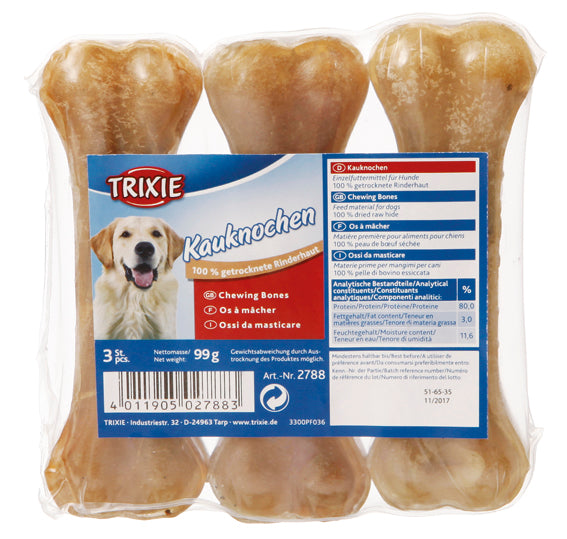 Trixie -  Tuggben, 11 cm, 3 × 33 g