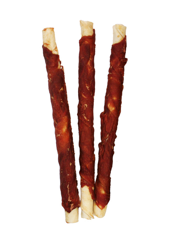 2pets Tuggrulle m ankfilé 17cm 3-pack, 140g 3st