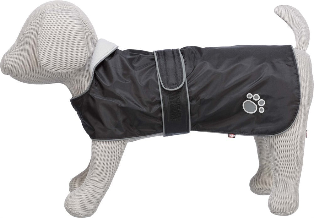 Trixie - Orléans Hundtäcke Reflex/Fleece 2 st strl. 25 cm & 35cm , svart