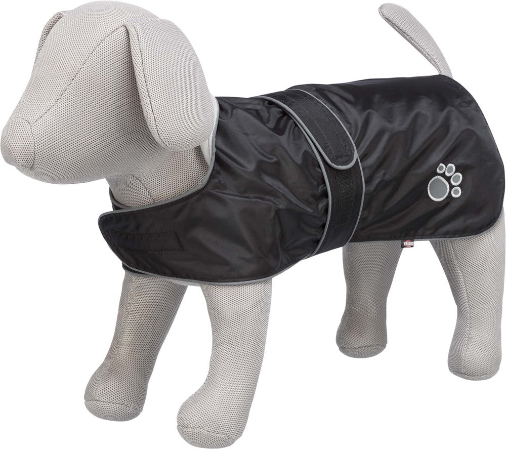 Trixie - Orléans Hundtäcke Reflex/Fleece 70 cm, svart