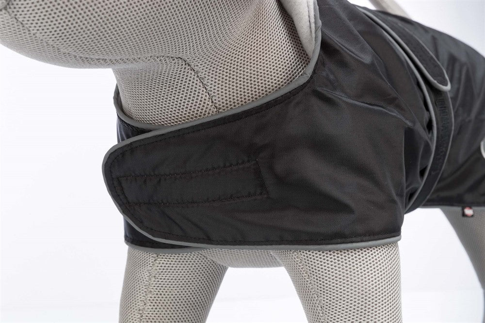 Trixie - Orléans Hundtäcke Reflex/Fleece 70 cm, svart