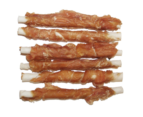 2pets - Tuggpinne m kycklingfilé 12cm 6-pack, 70g