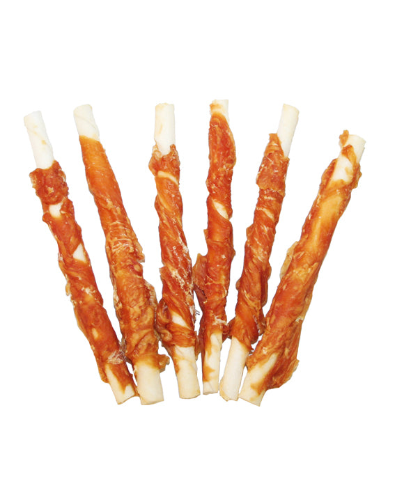 2pets - Tuggpinne m kycklingfilé 12cm 30-pack, 400g