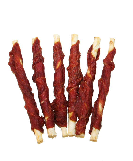 2pets - Tuggpinne m ankfilé 12cm 30-pack, 400g