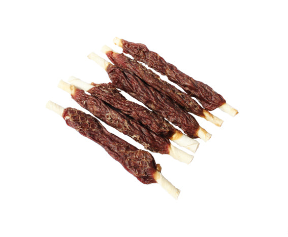 2pets - Tuggpinne m lamm 12cm 6-pack, 70g