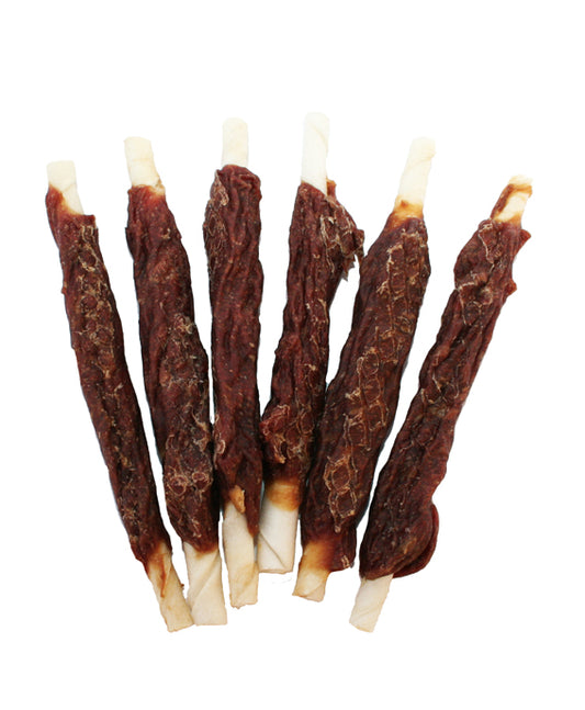 2pets - Tuggpinne m lamm 12cm 30-pack, 400g