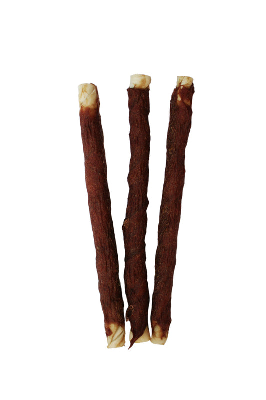 2pets - Tuggrulle m lamm 17cm 3-pack, 140g