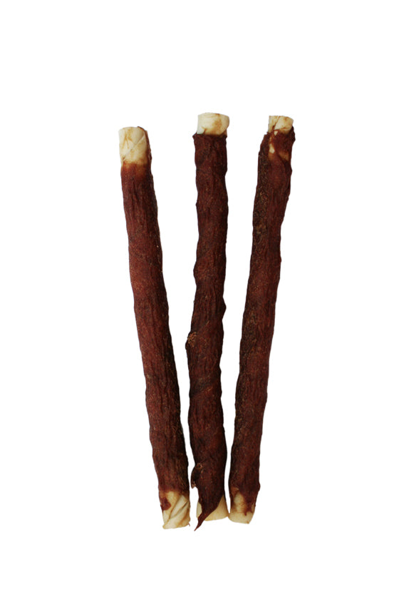 2pets - Tuggrulle m lamm 28cm 3-pack, 250g