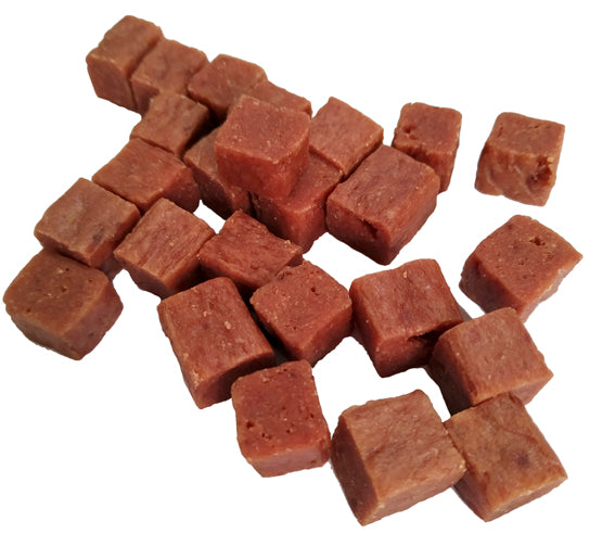 2pets - Dogsnack Ostrich/Struts Cubes, 100 g