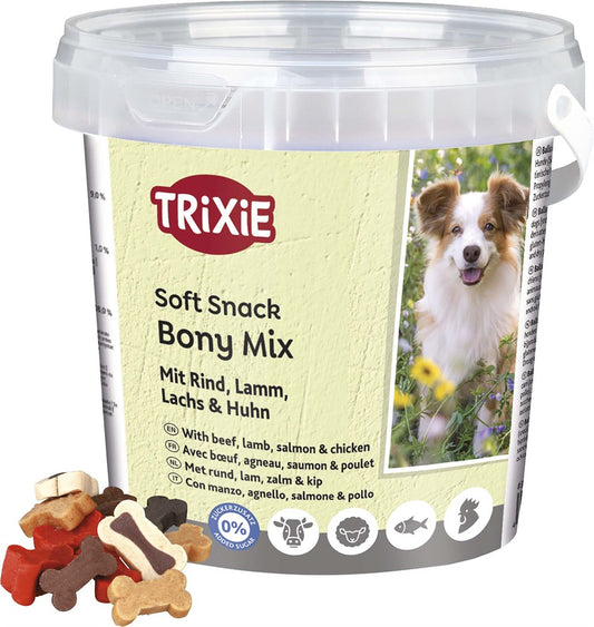 Trixie Soft Snack Bony Mix 500g plasthink
