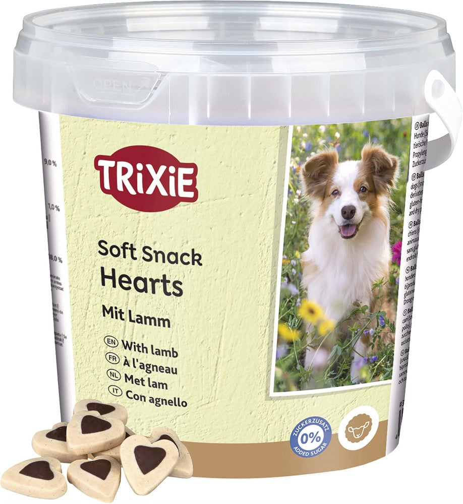 Trixie Soft Snack Happy Hearts 500g plasthink