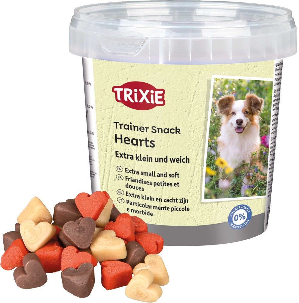 Trixie Trainer Snack Mini Hearts 200g plasthink