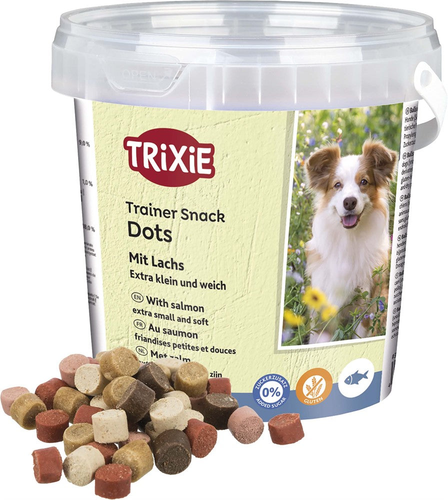 Trixie, Soft Snack Mini Trainer Dots, 500 g plasthink