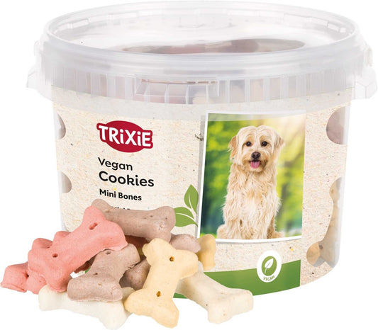 Trixie  Hundkex, Cookie Snack Mini Bones, 1,3 kg plasthink
