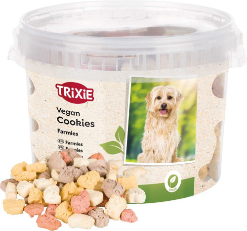 Trixie Hundkex, Cookie Snack Farmies, 1,3 kg plasthink