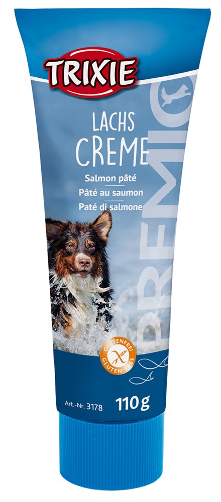 Trixie - PREMIO laxpaté i tub hund, 110g