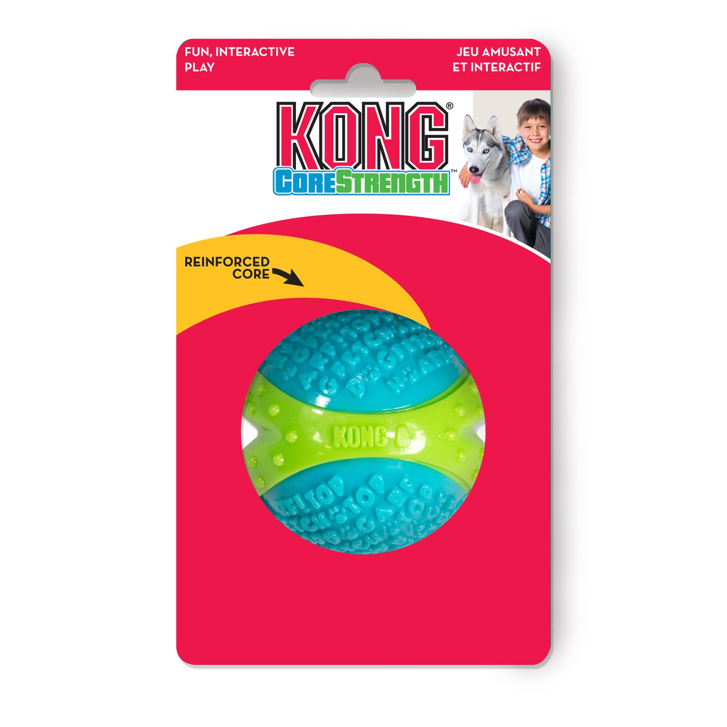 KONG - CoreStrength Ball Turkos M