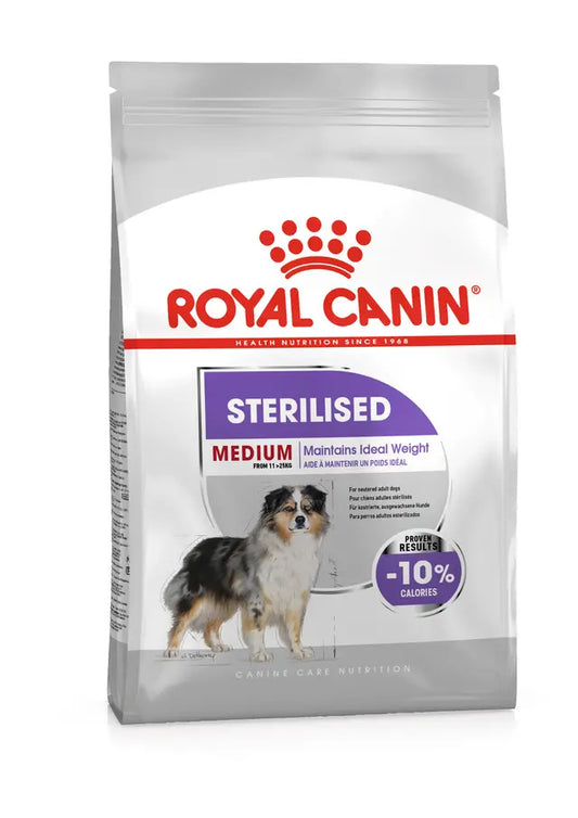 Royal Canin Sterilised Medium Torrfoder Hund