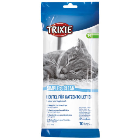 Trixie - Simple´n´Clean kattlådspåsar M 37x48 cm 10-pack