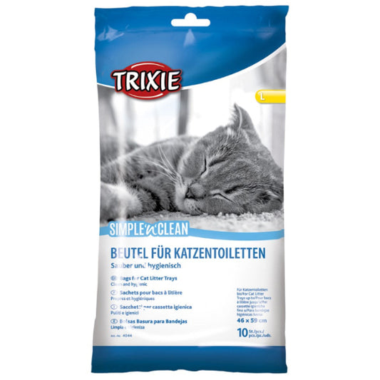 Trixie - Simple´n´Clean kattlådspåsar L 46x59 cm 10-pack