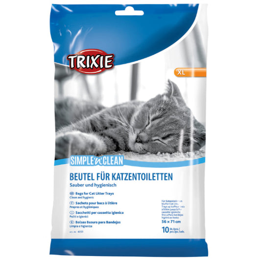 Trixie - Simple´n´Clean kattlådspåsar XL 56x71 cm 10-pack