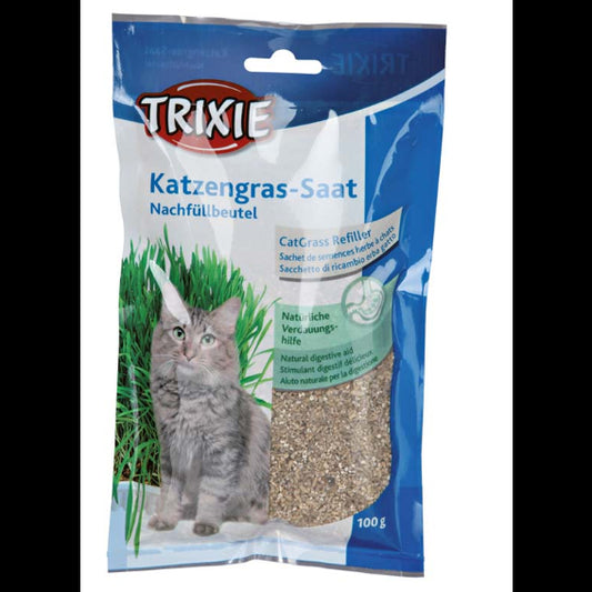 Trixie - Kattgräs refill 100 g