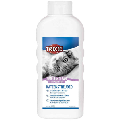 Trixie - Simple´n´Clean kattsandsdeo, 750 g, babypuder