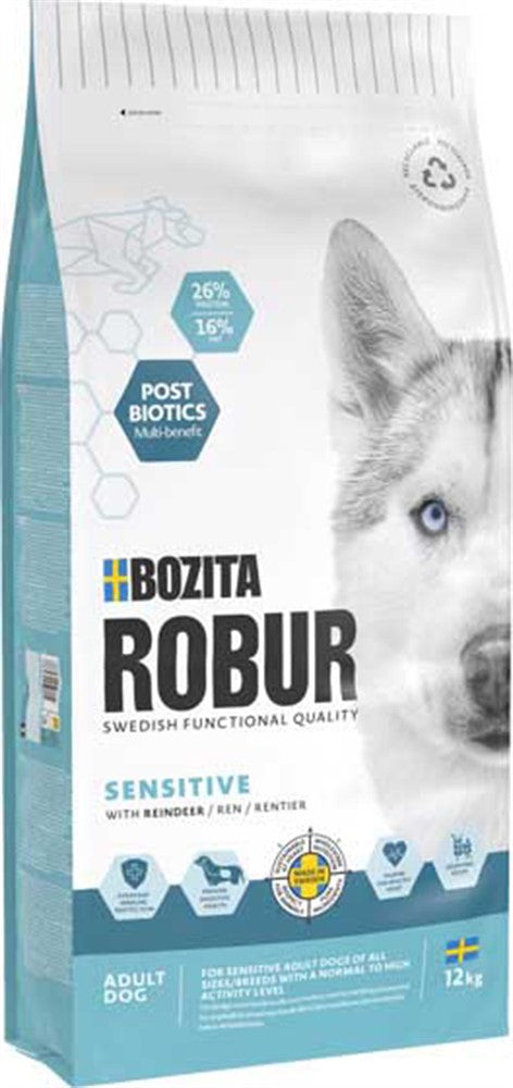 Bozita - Robur Sensitive Grain Free Reindeer