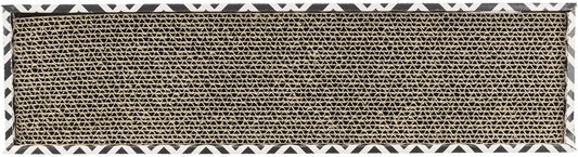 Trixi - Klösbräda Scratchy, wellpapp, Catnip, 13 x 48 cm