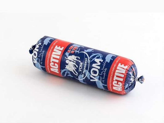  VOM - ACTIVE, Helfoder med Lax, Korv 500g