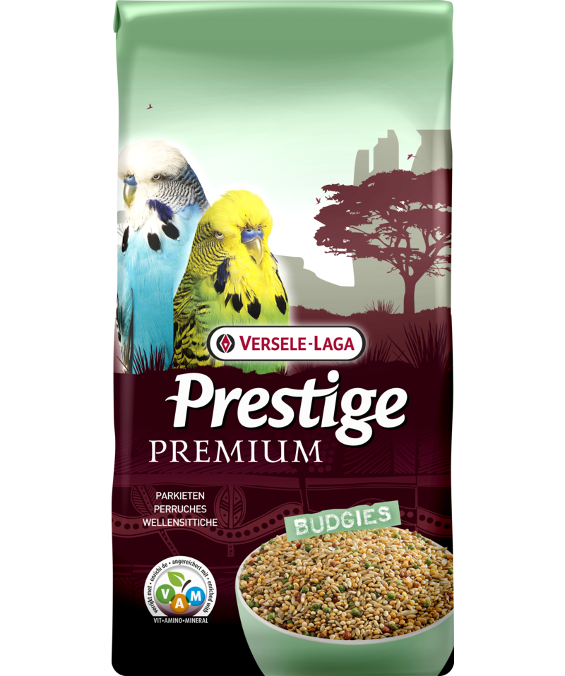 Versele-Laga - Prestige Premium Budgies Undulatfoder