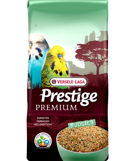 Versele-Laga - Prestige Premium Budgies Undulatfoder