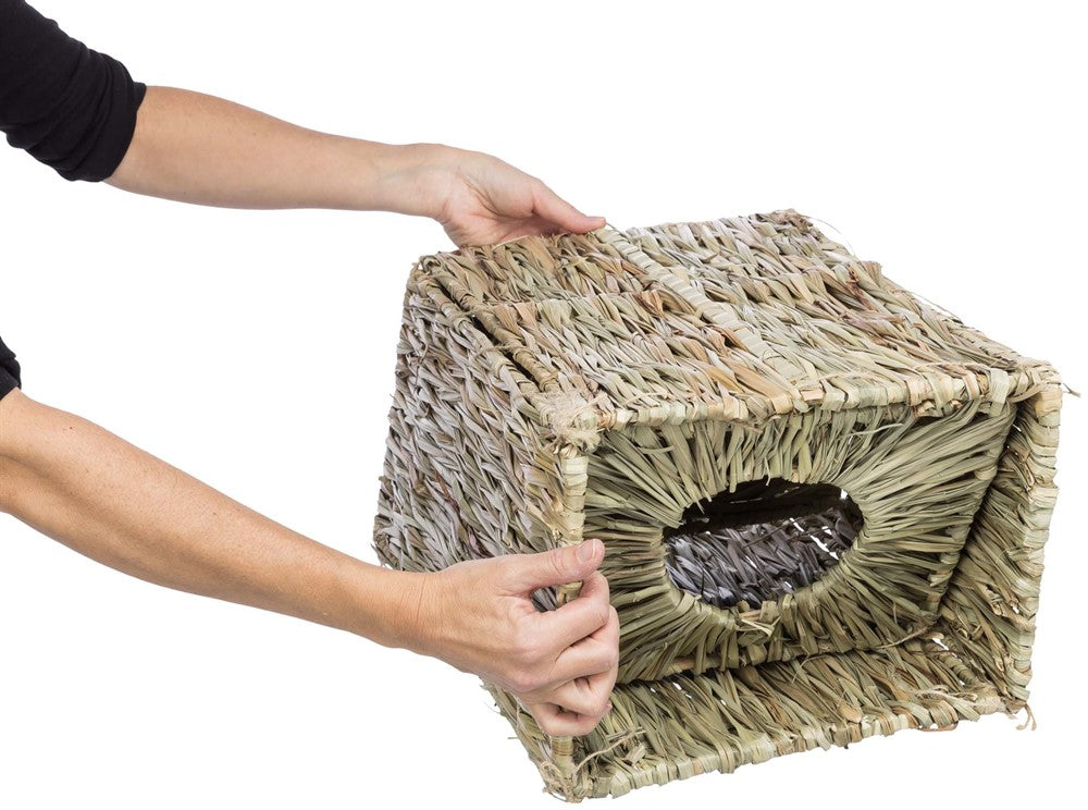 Trixie - Gräshus gnagare, 45 × 22 × 27 cm