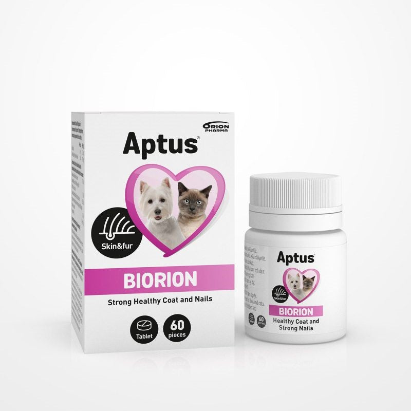 Aptus - Biorion 60 st, Päls- och klotillskott, hund/katt