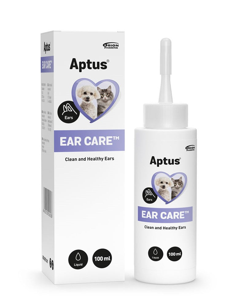  Aptus - Ear care hund/katt 100ml