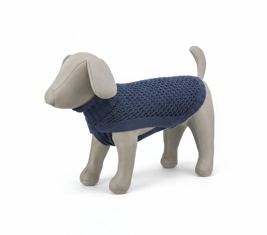Trixie - Pullover Norwood, M: 50 cm, Blå