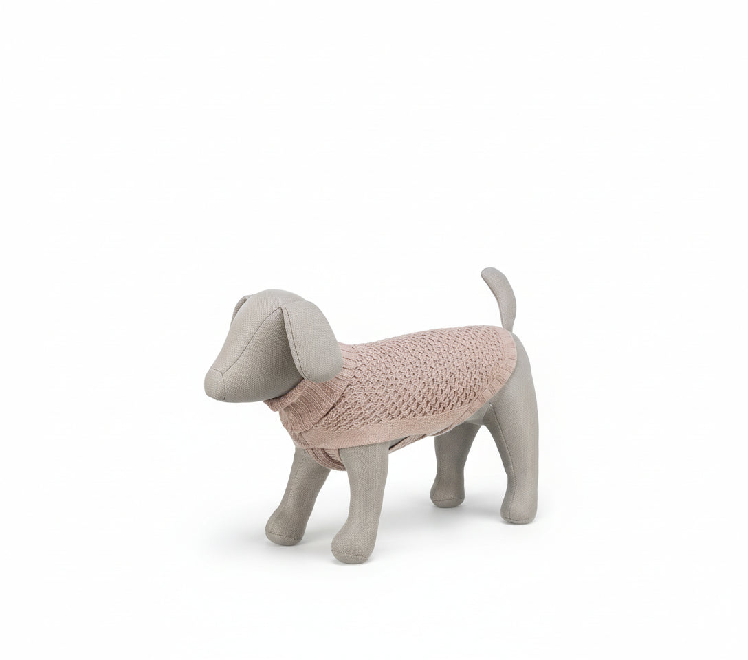 Trixie - Pullover Norwood, XS 27cm, XS 30cm, S 33cm - blush