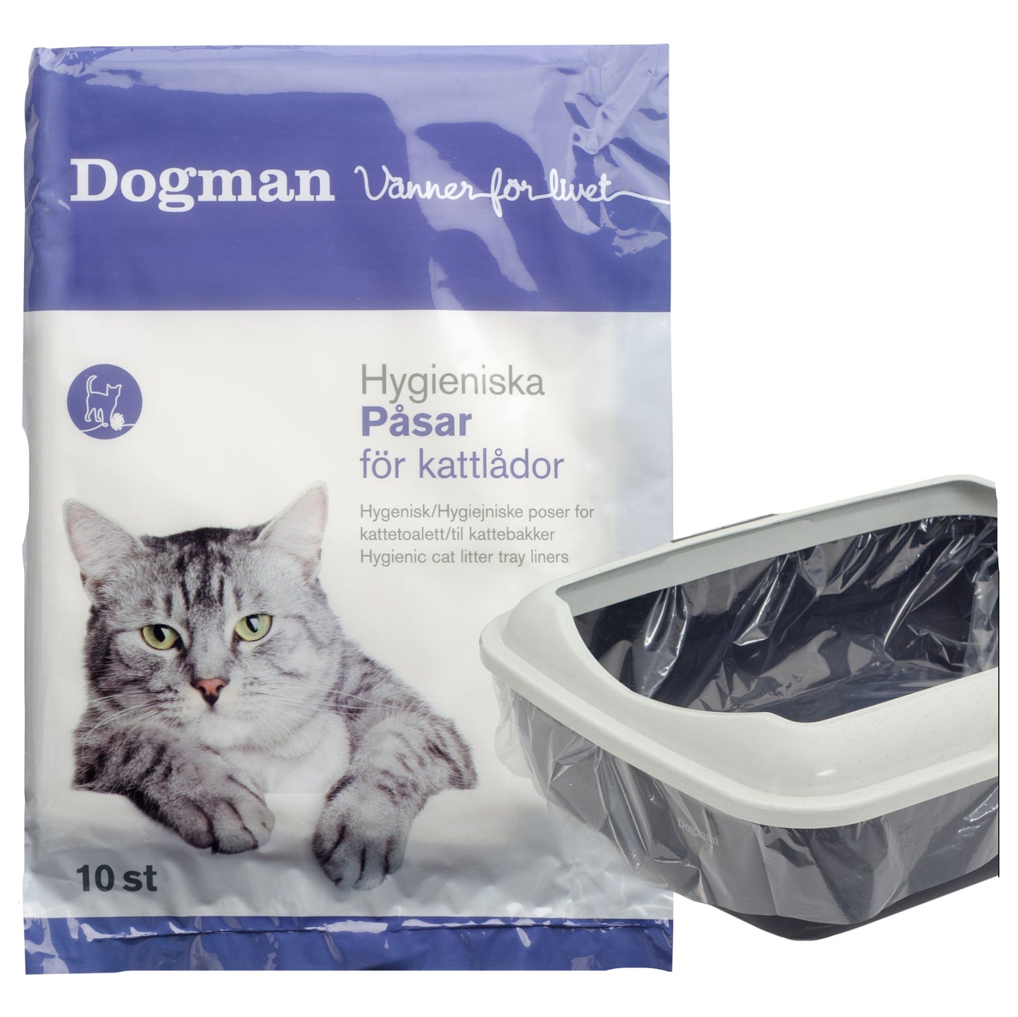  Dogman - Påse Kattlåda M