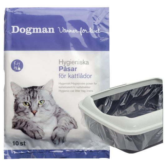  Dogman - Påse Kattlåda M