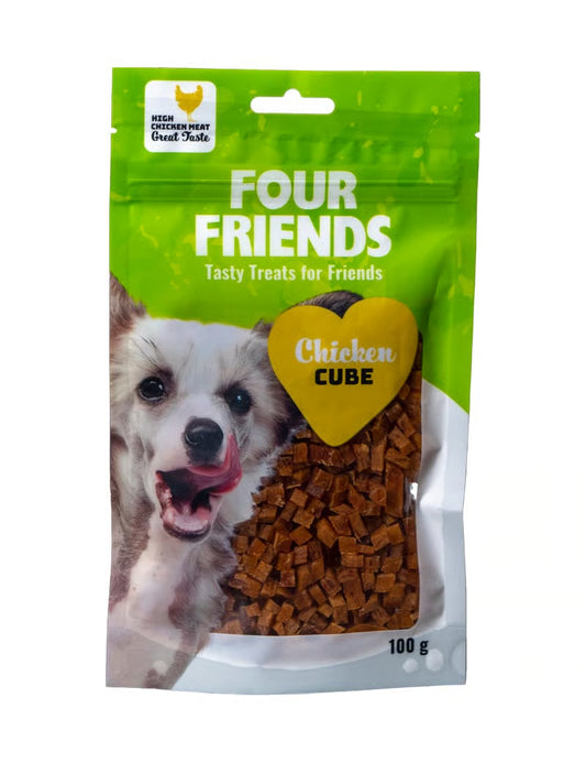 FourFriends - Chicken Cube 100 g & 400 g