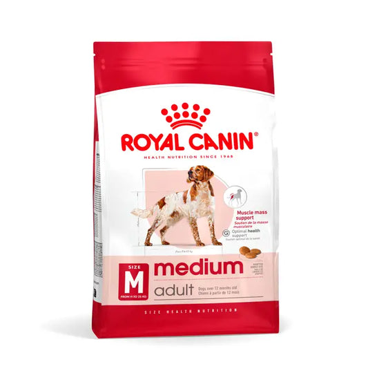 Royal Canin Medium Adult Torrfoder för hund