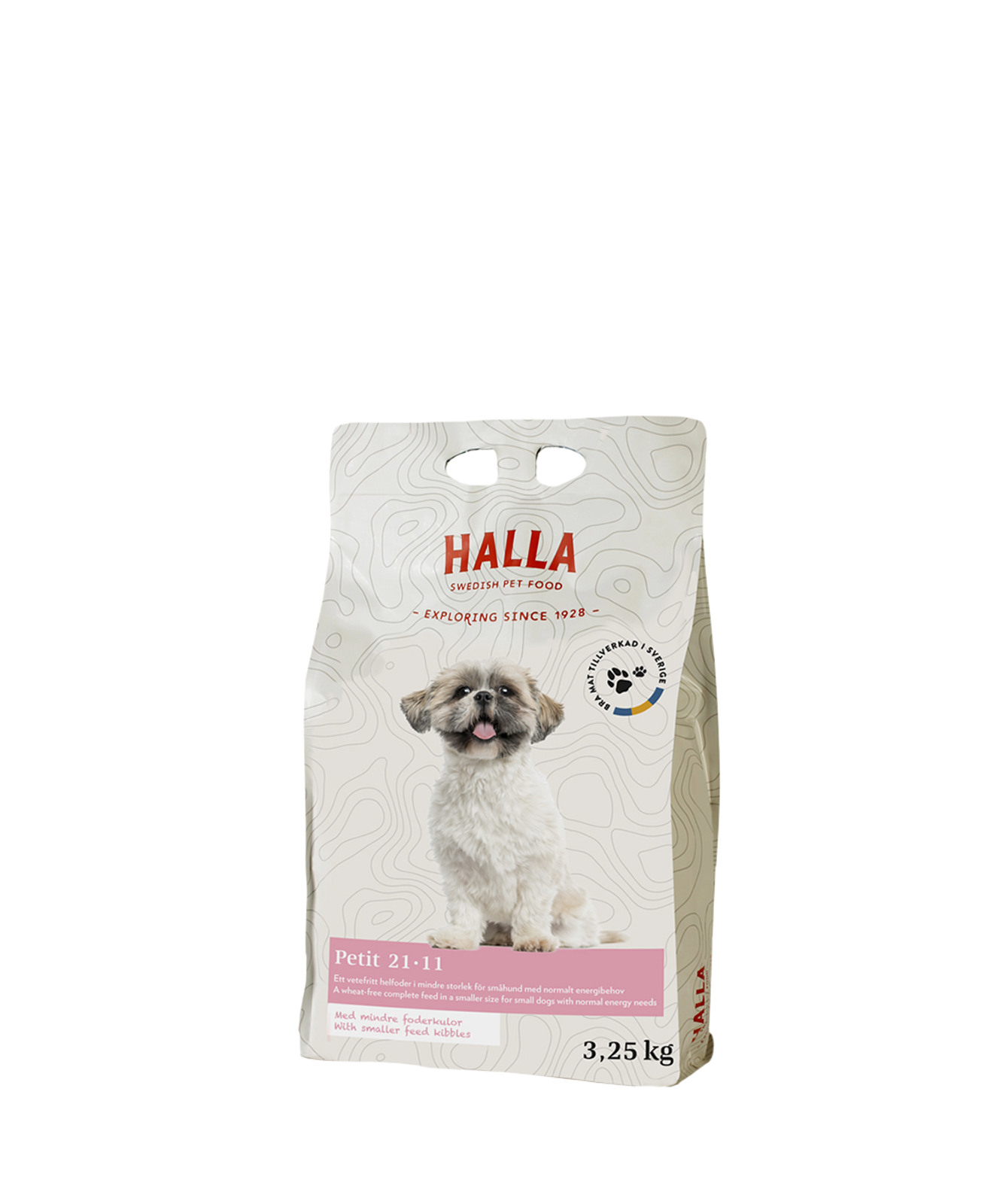 Halla Foder Petit, för små hundar