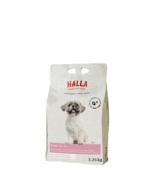 Halla Foder Petit, för små hundar