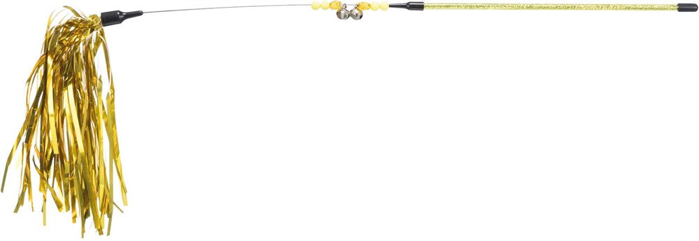 Trixie - Xmas kattvippa med bjällra, plast/metall, 48 cm