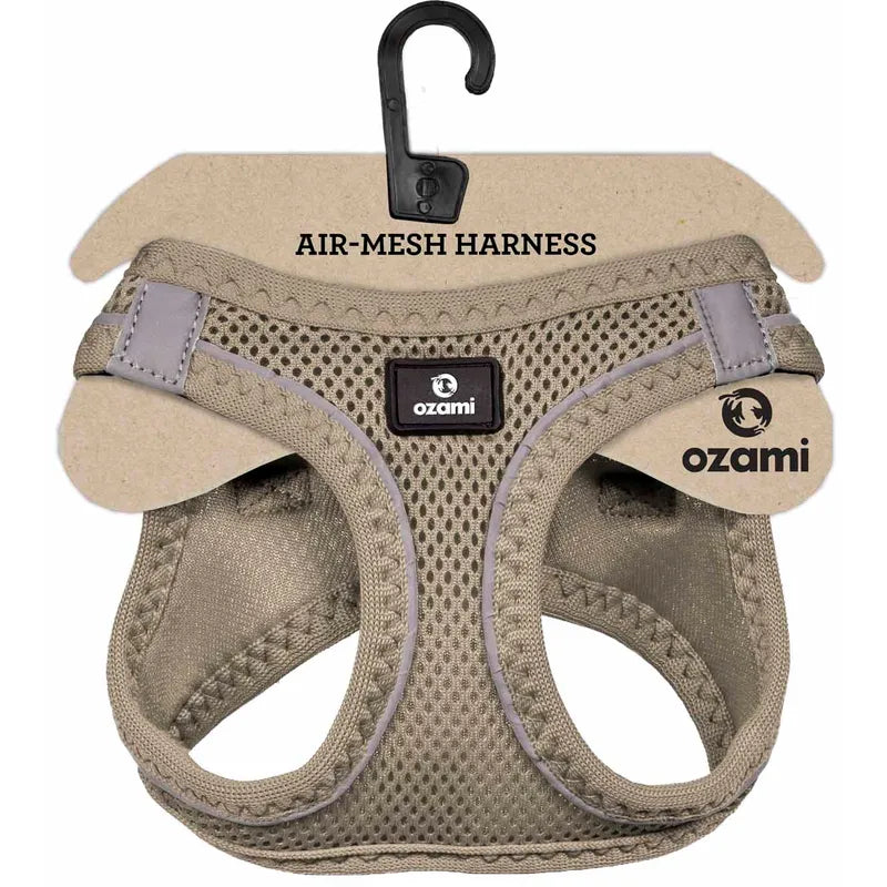 Ozami - Air-mesh Harness, Beige sele. Small