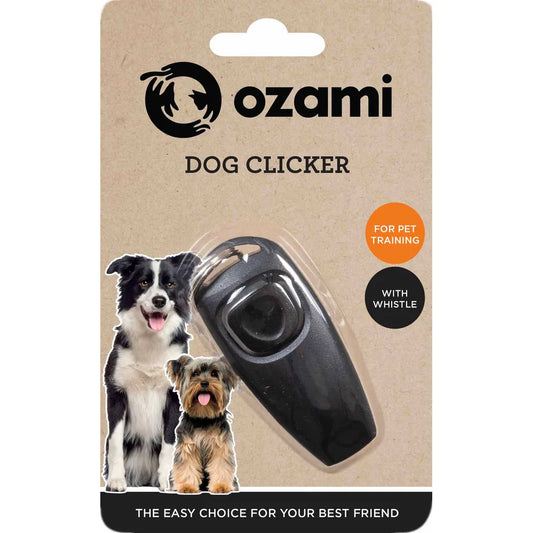 Ozami Klicker med Visselpipa Svart