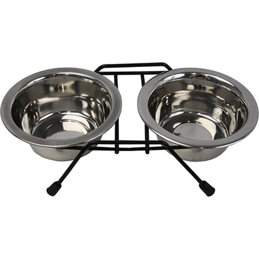 Ozami Matbar Rostfri 2x250ml 10cm