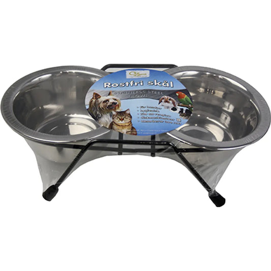 Ozami Matbar Rostfri 2x250ml 10cm